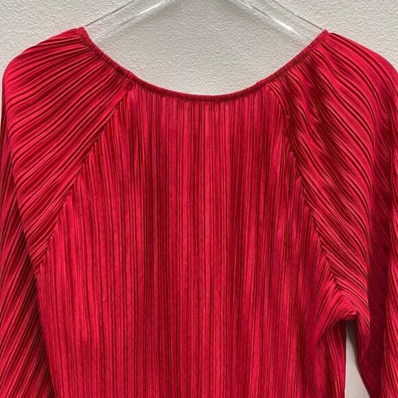 Kim Rogers Woman Red Pullover Top Size 1X - Picture 9 of 11